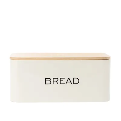 Obrázek produktu pro HOMLA Chlebník KINE béžový 33x18 cm