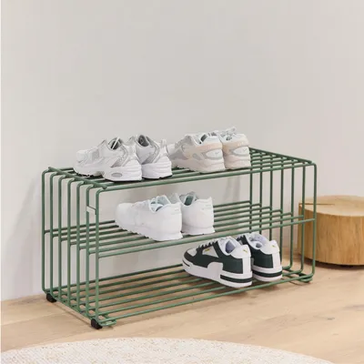 Produktbild von MyWIRE Schuhregal "Rodl2" - grün