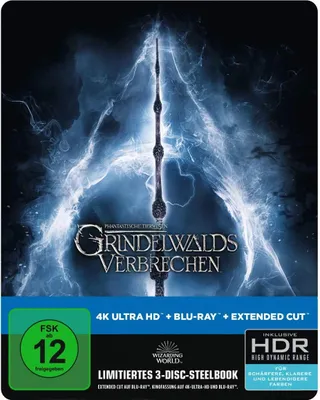 Produktbild von Grindelwalds Verbrechen (SB)