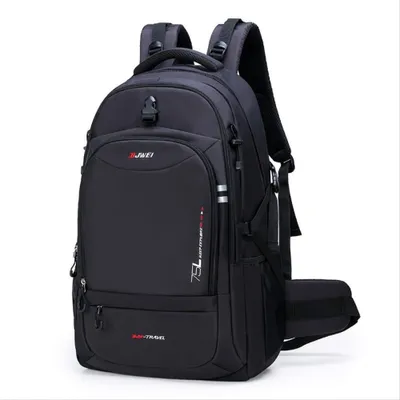 Image de Sac à dos Solidchoice de 75 litres, idéal pour la randonnée et le vélo