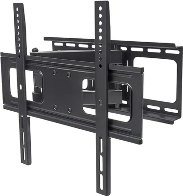 Produktbild von MANHATTAN TV Wandhalterung 32-55" bis 50kg auch für Curved
