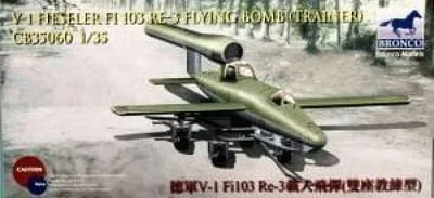 Produktbild von BRONCO CB35060 "V-1" Fieseler Fi 103 Re-3 Flying Bomb (trainer)