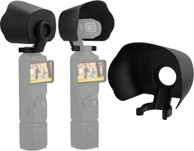 Zdjęcie produktu dla Osłona Przeciwsłoneczna na Obiektyw do Kamery DJI OSMO Pocket 3 / PU895B
