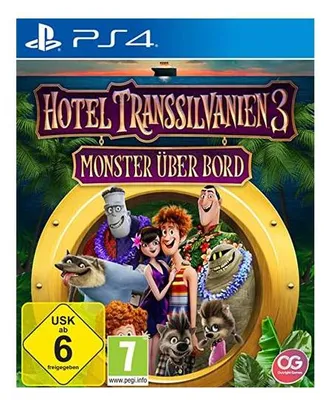 Produktbild von BANDAI NAMCO Entertainment Hotel Transylvania 3: Monsters Overboard, PlayStation 4, E10+ (Jeder über 10 Jahre)
