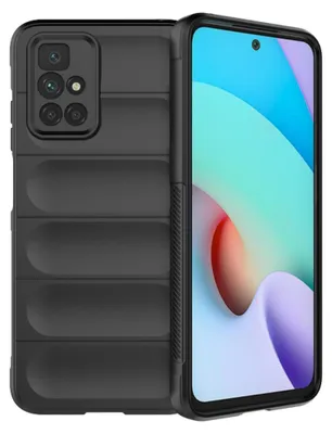 Produktbild von Techsuit Magic Shield Back Cover Hülle für Xiaomi Redmi 10/10 2022 - Schwarz