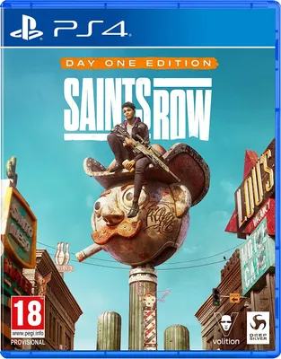 Produktbild von Playstation Games Ps4 Saints Row New - (nl/fr/multi In Game) Golden PAL Golden PAL