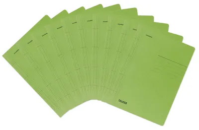 Immagine prodotto di Cartella A4 250g/mq in cartoncino Manila verde Confezione da 100