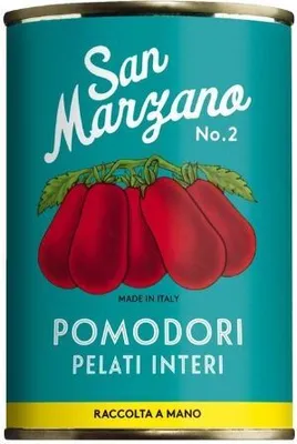 Produktbild von San Marzano Tomaten ganz & geschält, Pomodori pelati di San Marzano Vintage, 400 / 260 g, Il pomodoro più buono, Italien