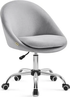 Produktbild von SONGMICS Homeoffice Stuhl, Drehstuhl, Schreibtischstuhl, grau