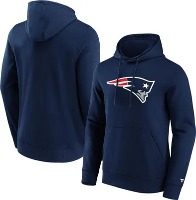 Produktbild von New England Patriots Primary Logo Graphic Hoodie