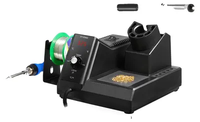 Obrázek produktu pro Pájecí stanice, rychlý náběh teploty, inteligentní regulace teploty, 80 W