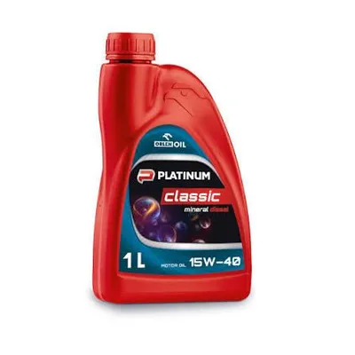 Produktbild von Mineralisches Motoröl ORLEN OIL CLASSIC DIESEL MINERAL 15W-40, 1 Liter, Marke ORLEN VITAY