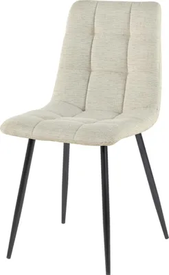 Produktbild von HowHomely | Stühl - Esszimmerstuhl - SELIA - Beige - Modernes Design - Ergonomisch und Komfortabel