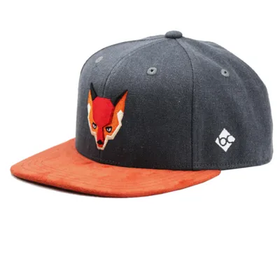 Produktbild von BAVARIAN CAPS BC Cap Waldfuchs DUNKELGRAU DUNKELGRAU -