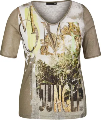 Thomas Rabe T-Shirt in grün