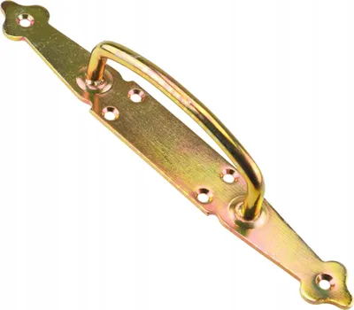 Produktbild von FEINZ | Türgriff Antaba - 270 mm - Zink veredelt - Dekorativ und langlebig - Ideal für Innenräume
