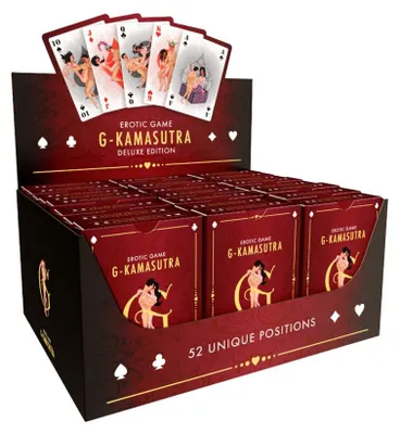 Zdjęcie produktu dla Spielkarten "Kamasutra Poker Karten" (54 karty)