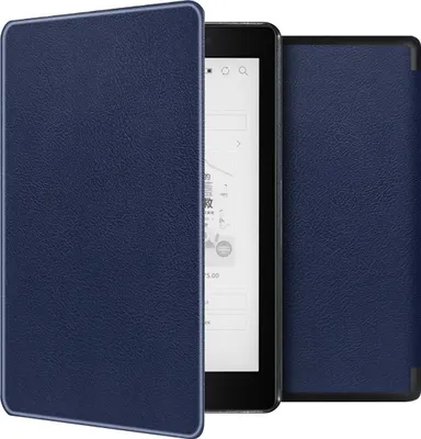 Immagine prodotto di imoshion Custodia rigida sottile per Kobo Aura One - blu scuro