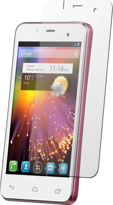 Produktbild von 6er-Pack PhoneNatic Displayschutzfolien klar  kompatibel mit Alcatel One Touch Star