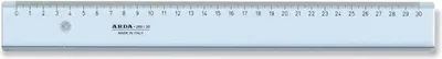 Image de Règle ARDA 28970C Règle de bureau 700 mm Bleu 1 pièce(s)