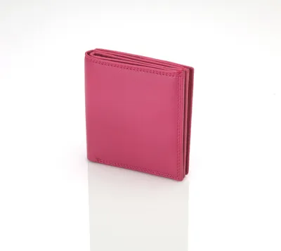 Produktbild von Josephine Osthoff Geldbörse Damen Wiener Schachtel Portemonnaie Münzbörse gross wallet Herren Geldbeutel echt Leder RFID-Schutz (927)