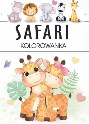 Image de Safari - Kolorowanka