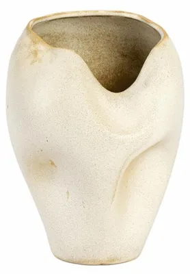Immagine prodotto di Vaso bianco in Vetroceramica raffinato Light & Living Azura