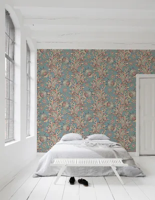 Produktbild von Coloray Fototapete 312x219 cm An Einer Wand Latex Latextapete - Floral märchenvoll