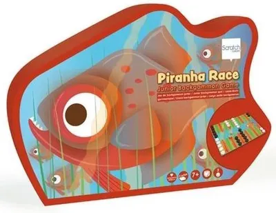 Obrázok produktu pre Checkers Junior – hra backgammon: Preteky piraní