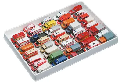 Produktbild von Herpa 029278 - 1/87 Sammelbox f.