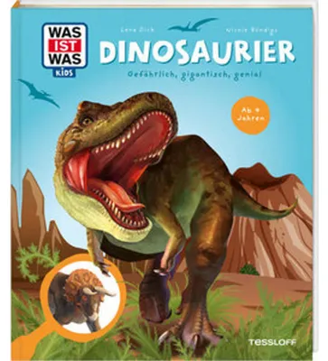 Obrázek produktu pro WAS IST WAS Kids Dinosaurier. Gefährlich, gigantisch, genial