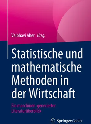 Obrázok produktu pre Statistische und mathematische Methoden in der Wirtschaft