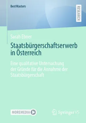Obrázok produktu pre Staatsbürgerschaftserwerb in Österreich
