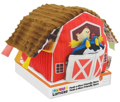 Zdjęcie produktu dla Lamaze Peek-a-moo Friendly Barn (941-27657) Zabawka Dzieci Jeden rozmiar