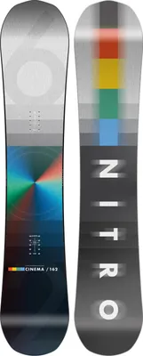 Obrázok produktu pre Nitro Pánsky all mountain snowboard CINEMA, veľkosť:155, farby:board