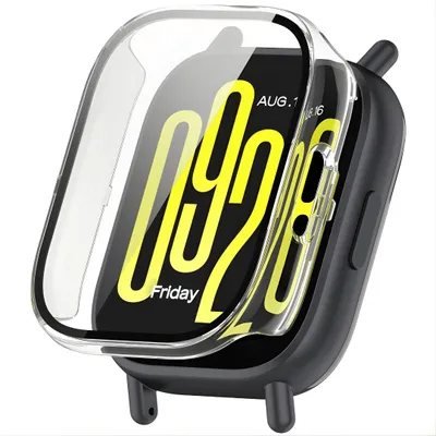 Produktbild von Hülle für Xiaomi Redmi Watch 5 Active Schutzglas Panzerfolie Display Case 9H
