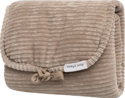 Produktbild von Baby's Only Wickelunterlage Sense - Clay