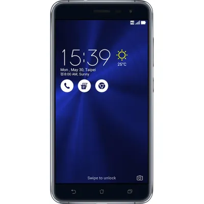 Produktbild von ASUS ZenFone 3 ZE552KL-1A001WW 14 cm (5.5") Dual-SIM Android 6.0 4G USB Typ-C 4 GB 64 GB 3000 mAh Schwarz