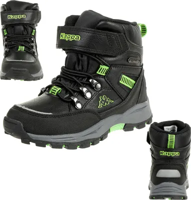 Produktbild von Kappa  Kinderschuhe Winterstiefel Schwarz, Schuhgröße:28 EU