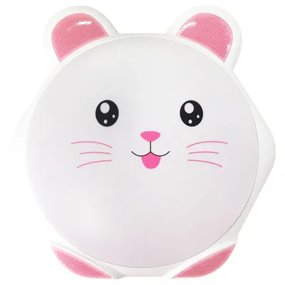 Produktbild von Kinder Wandleuchte Hase rosa weiß 40 cm LED 20W Sweet Milagro