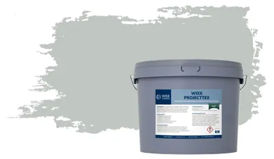 Productafbeelding van Wixx Projecttex Mat 10L - RAL 7035 - Lichtgrijs