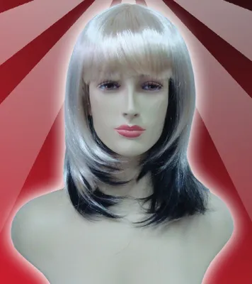 Produktbild von Original Foxxeo Perücke für Damen Damenperücke Langhaarperücke blondes Deckhaar