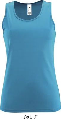 Produktbild von SOLs 02117 | Damen Sports Tank Top Sporty - Farbe: Aqua - Größe: S