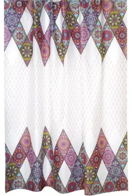 Imagen del producto de Cortina de baño - 180x200 cm - Rosa
