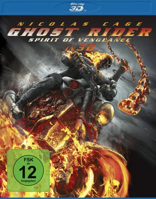 Produktbild von Ghost Rider: Spirit of Vengeance (3D Vers.)