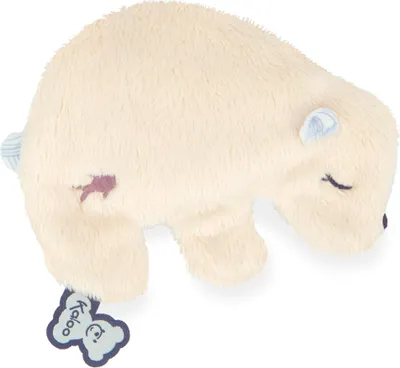 Image de Peluche ours polaire Kaloo rafraîchissante - Peluche Baby Coldpack