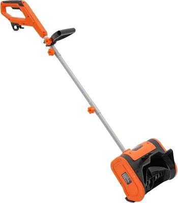 Produktbild von Elektrische Schneefräse, 1800W Kehrmaschine Abnehmbar, Mächtig Schneeschieber 3500RPM, Schneemaschine Max. 15 cm Tiefe, 30 m Netzkabel, ST-1500