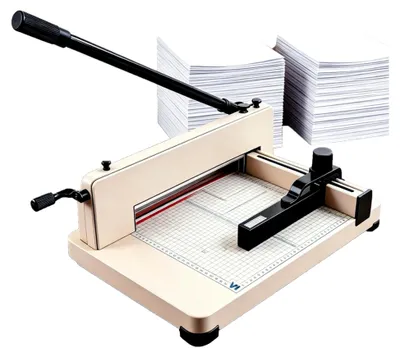 Produktbild von Hochleistungspapierschneider für A4 bis 400 Blatt