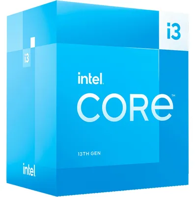 Image de Intel Core i3 13100   LGA1700 12MB Cache 3,4GHz retail
