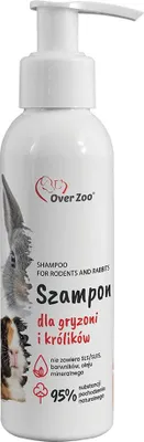 Zdjęcie produktu dla OVER ZOO Szampon Dla Gryzoni I Królików 125ml